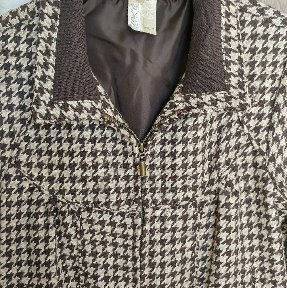 O'Neill Houndstooth Jacket - Picture 3 of 5